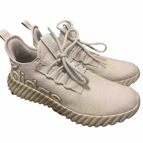 Size 10.5 - adidas Kaptir 3.0 Low Wonder Beige worn once - Picture 2 of 6